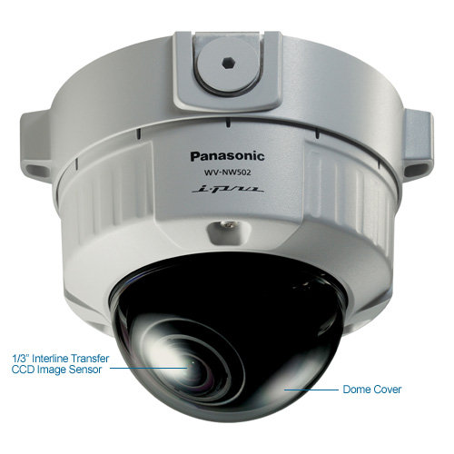 panasonic wv-nw502s vandal resistant 3mp full hd security camera