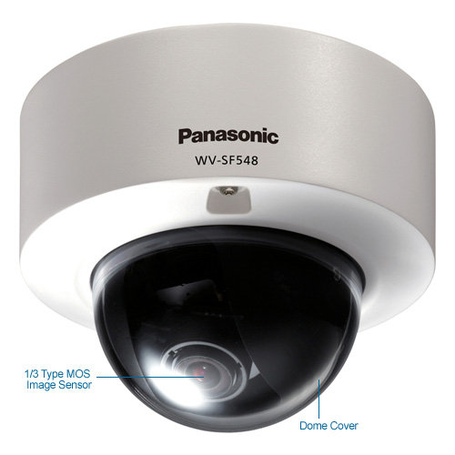 panasonic wv-sf548 super dynamic 1080p hd ip security camera