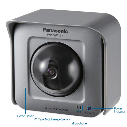panasonic wv-sw172 i-pro smarthd security camera