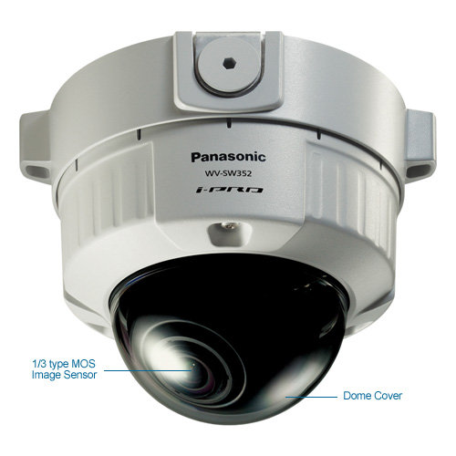 Panasonic WV-SW352 Outdoor Dome IP Security Camera discontinued