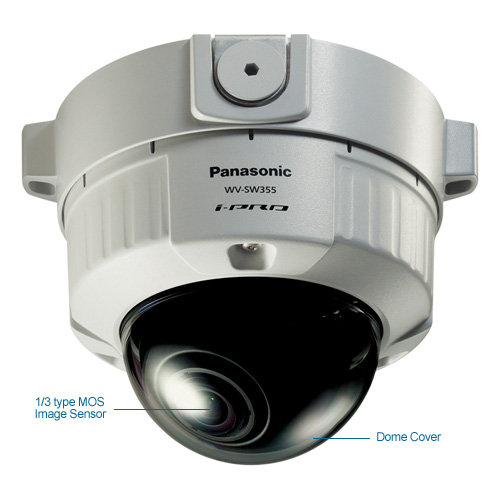 Panasonic WV-SW355 Outdoor Dome IP Security Camera discontinued