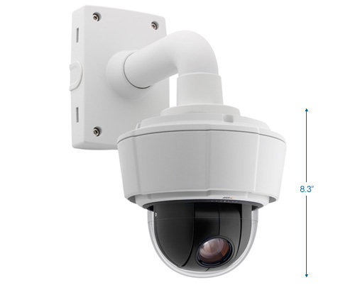 axis p5534-e outdoor 720p hd ip security camera