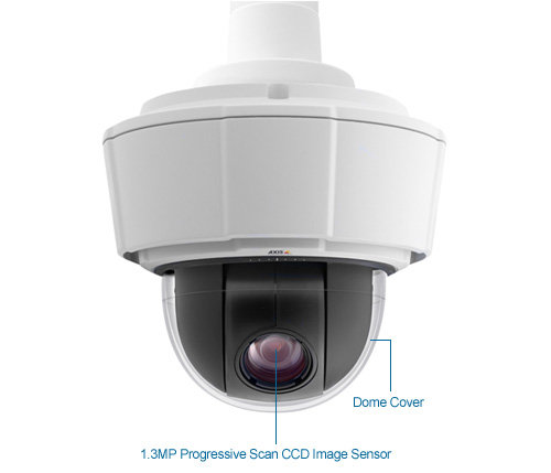 axis p5534-e outdoor 720p hd ip security camera