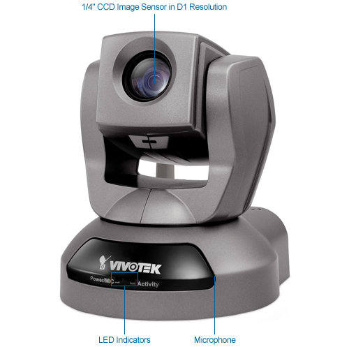 vivotek pz8111w indoor 18x wireless ptz security camera